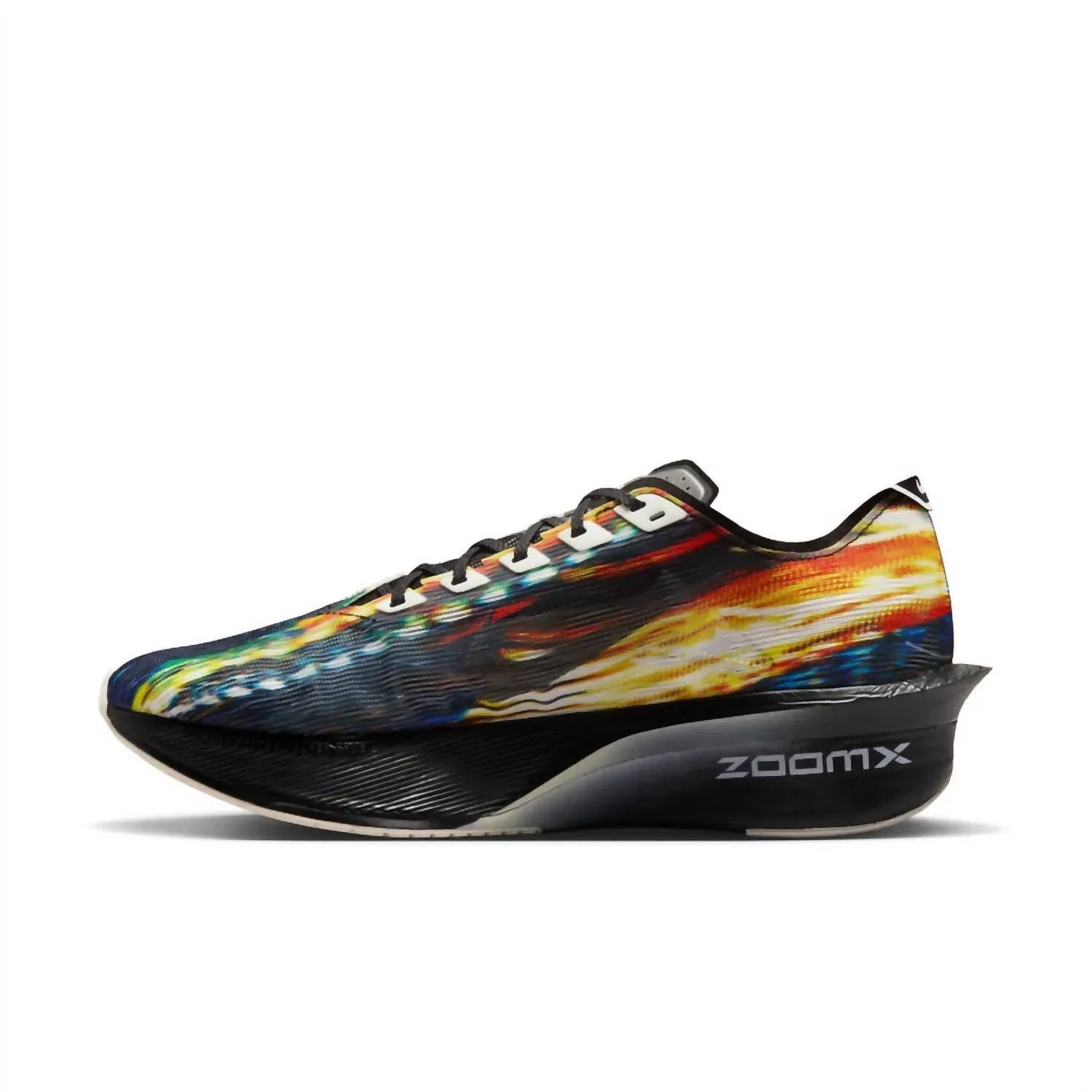 Nike Мужские кроссовки Vaporfly 4 в расцветке Multi Color/Black/White/Sail — фото 3