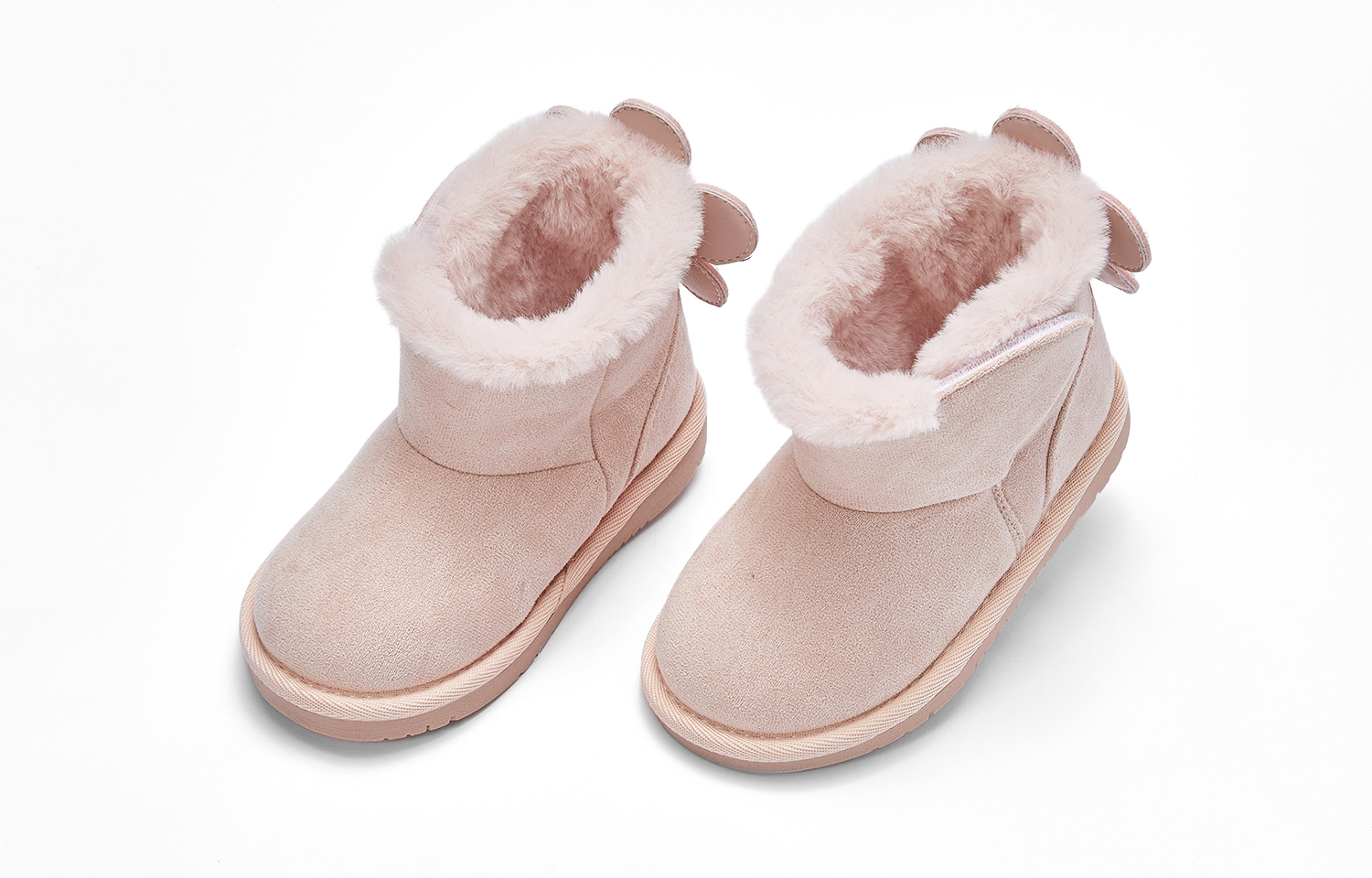 Детские ботинки Crew Kids' Boots для детей 3–7 лет DAVE&BELLA, розовый — фото 2