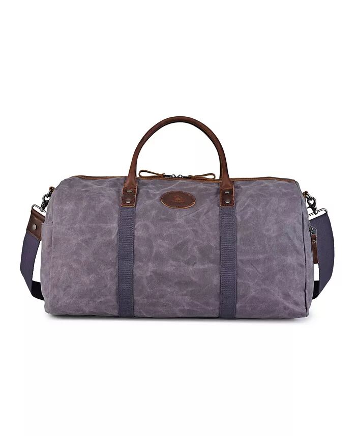 

Дорожная сумка Hillside Bee-Wax Canvas TSD BRAND, серый