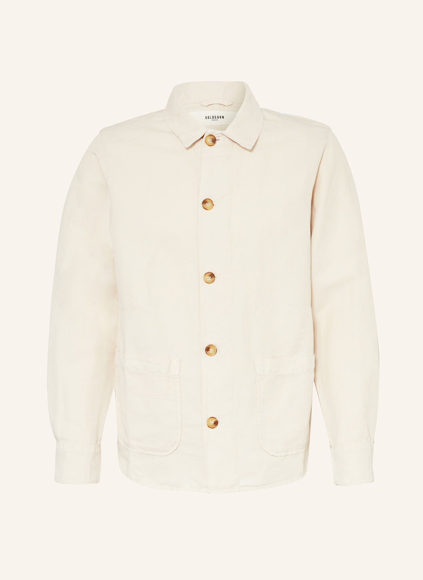 

Куртка Goldgarn Denim, бежевый