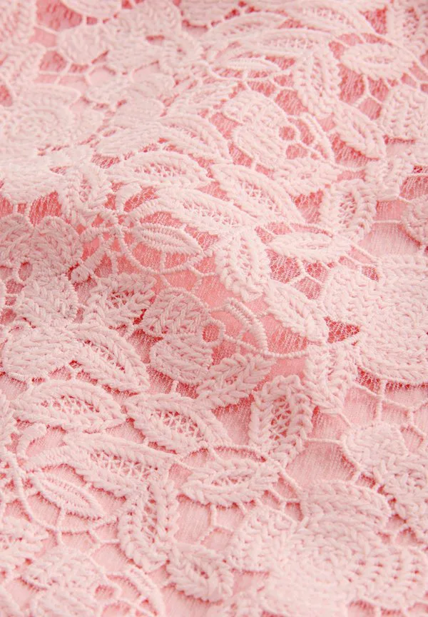 Повседневное платье стандартного кроя Next, Pale Pink — фото 3