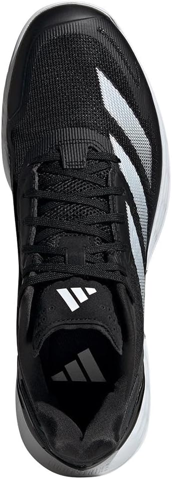 Мужские кроссовки Adidas Defiant Speed 2, белый/черный/серый — фото 4