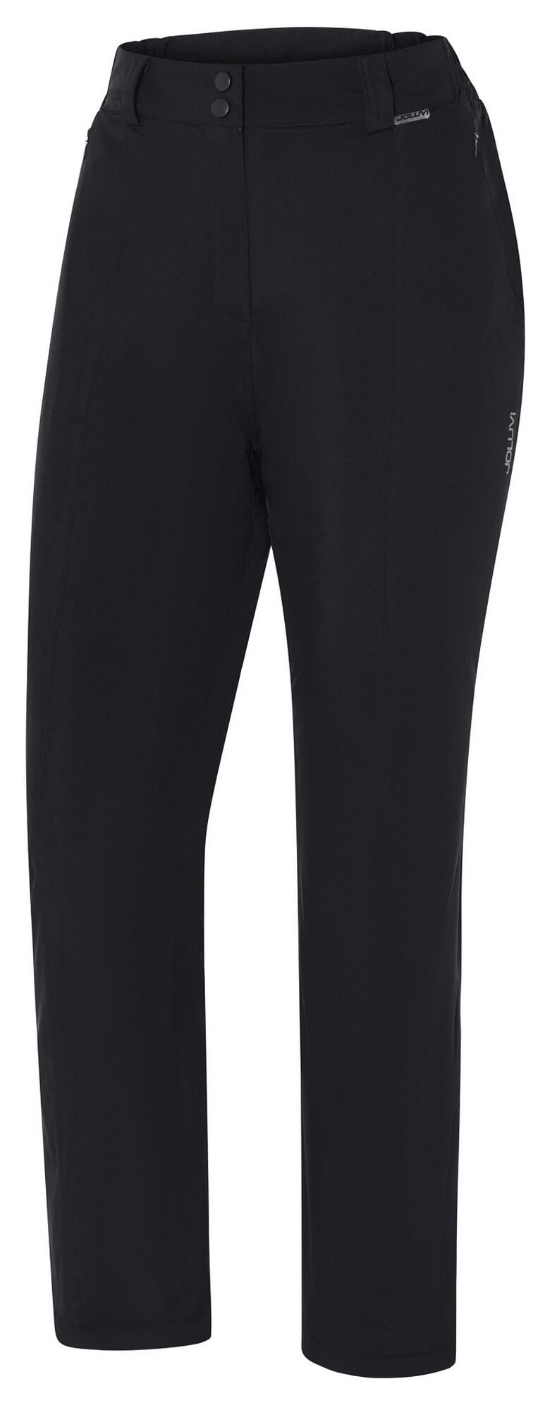 

JOLUVI Штаны для сноуборда PANTALON SKI ENGELBERG W Лыжные, зимние спортивные женские NEGRO Водонепроницаемые