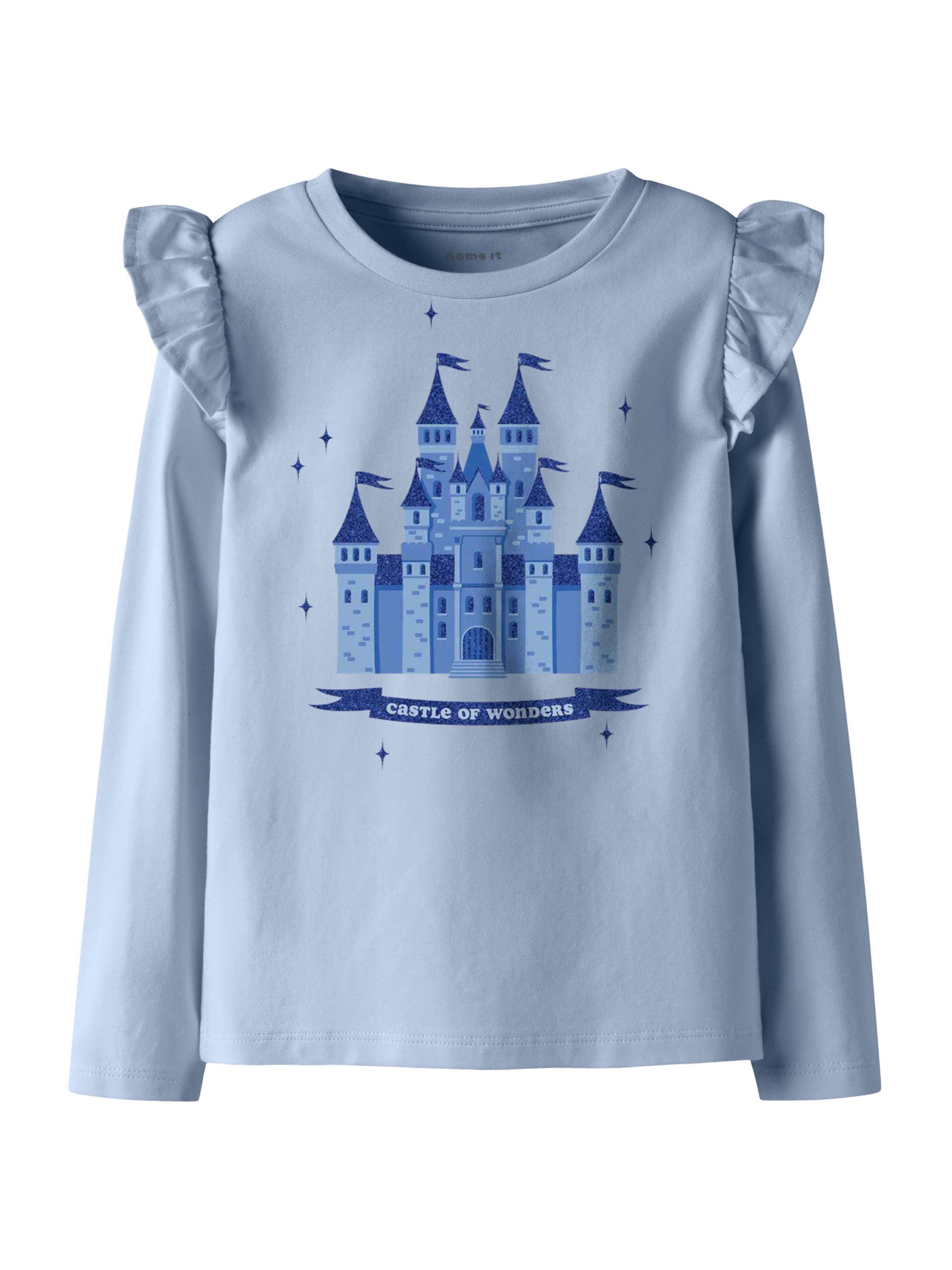 

NAME IT Лонгслив 'NMFTIKKA' в цветах Smoke Blue, Light Blue, Dark Blue