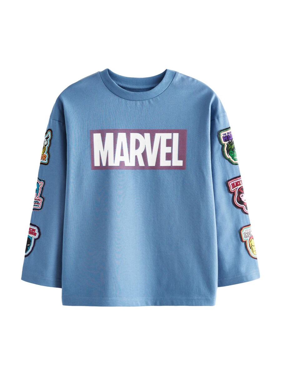 

Лонгслив Next Shirt, синий