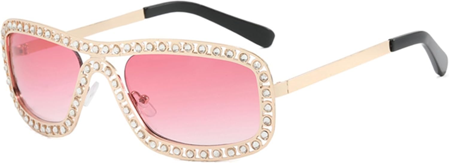 

Женские солнцезащитные очки Bullabulling Bling, квадратные солнцезащитные очки, очки со стразами, большие солнцезащитные очки с бриллиантами и кристаллами, винтажные, C6