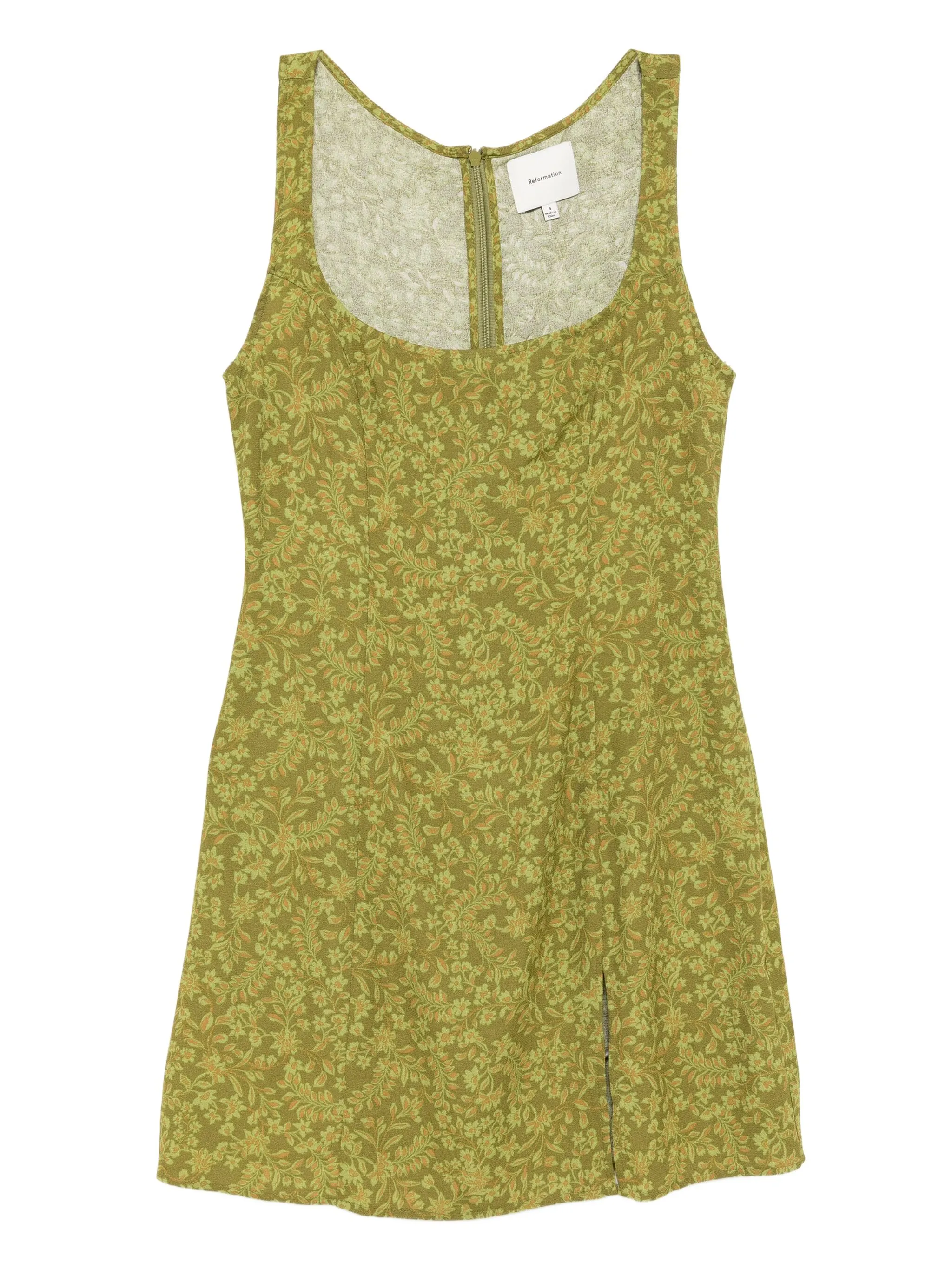 

Платье Noha Reformation, зеленый