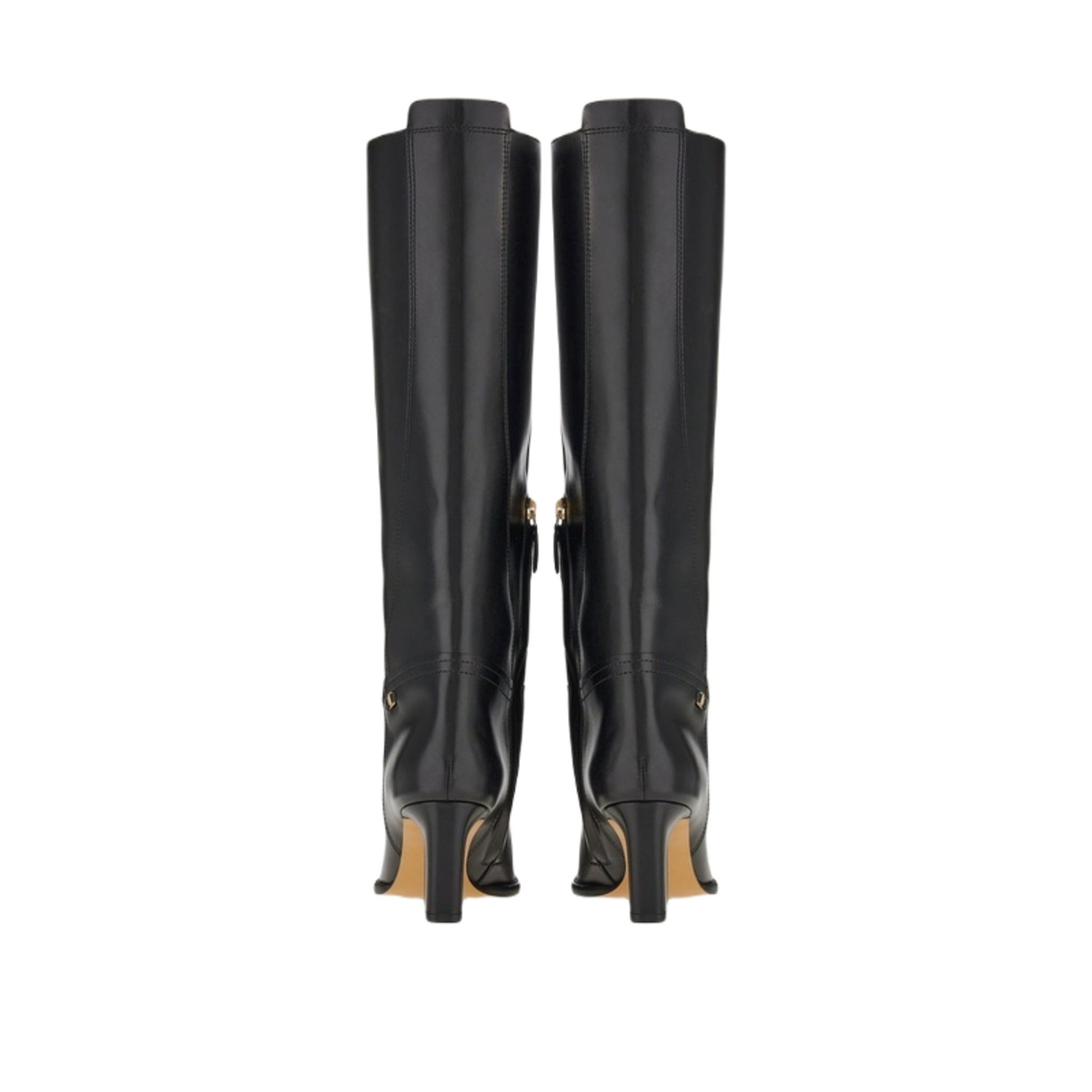 Ботинки Ferragamo Torris 70 женские черные Salvatore Ferragamo — фото 4