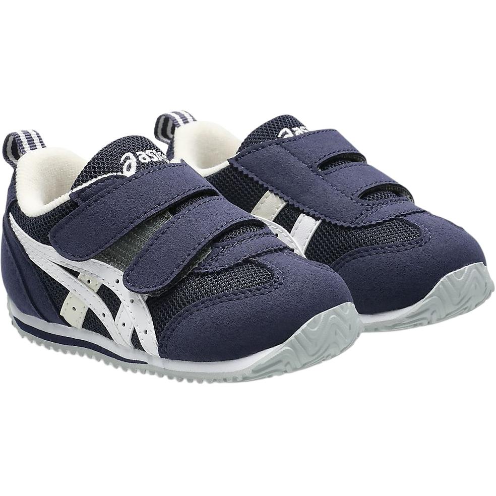 ASICS Idaho Baby дышащие низкие детские ботинки blue для малышей — фото 4