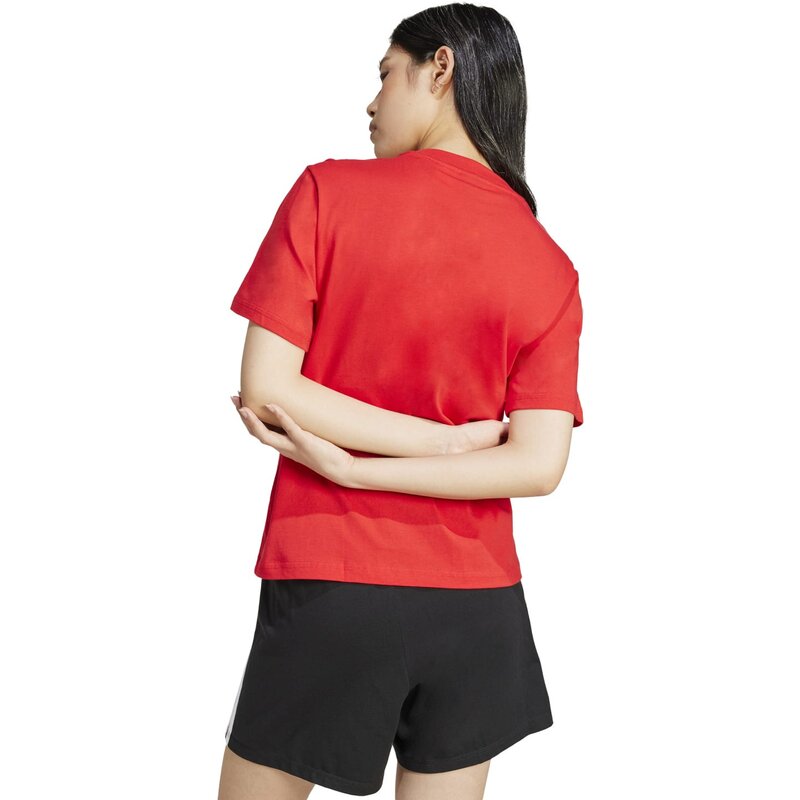 Рубашка Essentials с маленьким логотипом, хлопок Adidas, мультиколор — фото 3