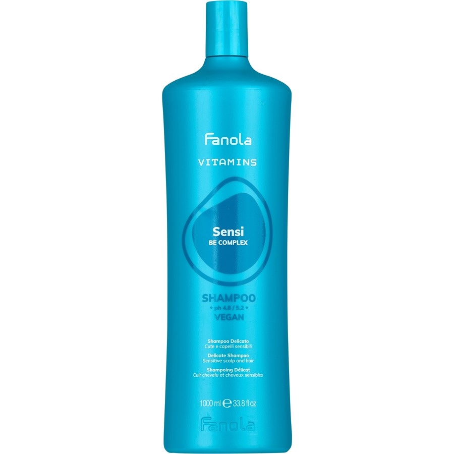 

Шампунь Fanola Sensi Be Complex Shampoo, 1000 ml