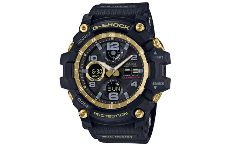 

CASIO Мужские часы серии MASTER OF G-LAND Black Watch GWG-100GB-1A