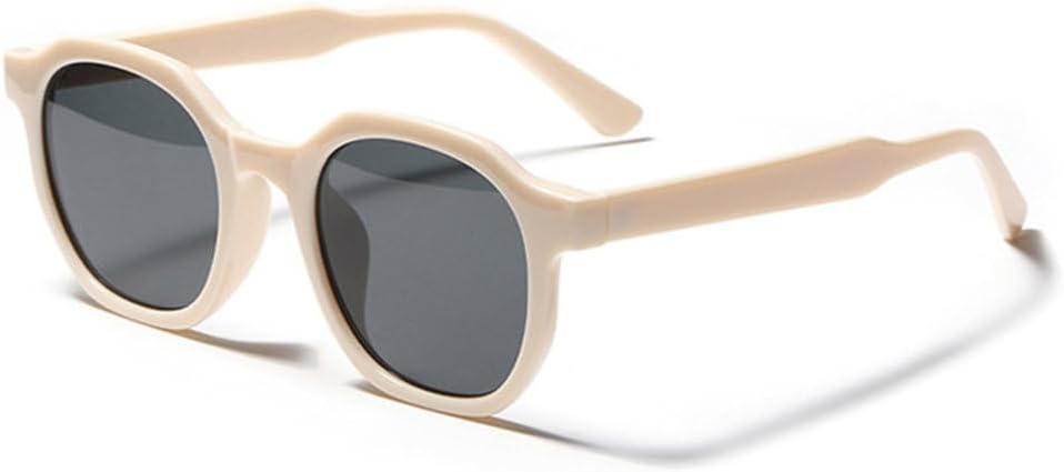 

Женские солнцезащитные очки MUTYNE Fashion Square в винтажном стиле, модные очки с прозрачной оправой цвета «чайный бежевый», мужские солнцезащитные очки UV400, Beige Gray