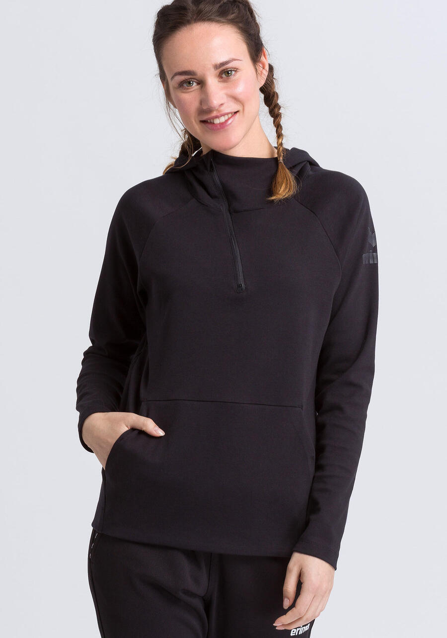 

ERIMA Базовая толстовка с капюшоном