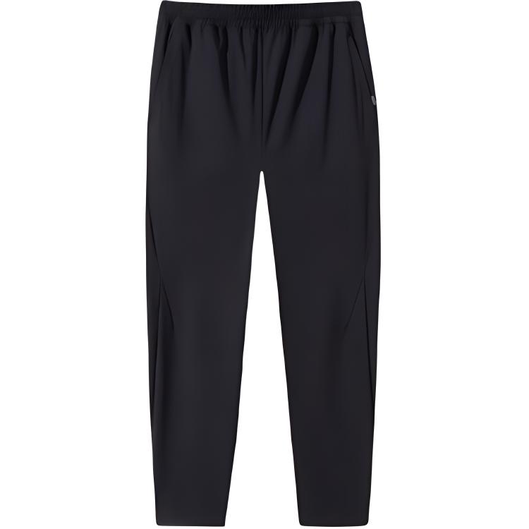 

ANTA Разнообразие тренировочной коллекции вязаные спортивные штаны мужские базовые black