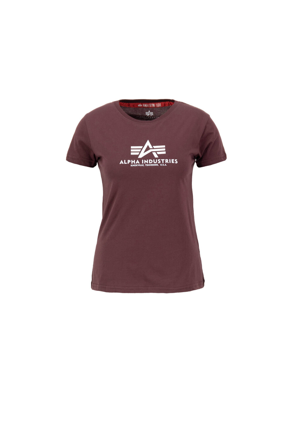 

Футболка "новая базовая футболка" Alpha Industries, красный