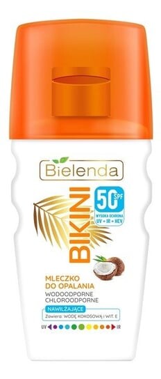 

Кокосовое молочко для загара SPF 50 150мл Bielenda Bikini