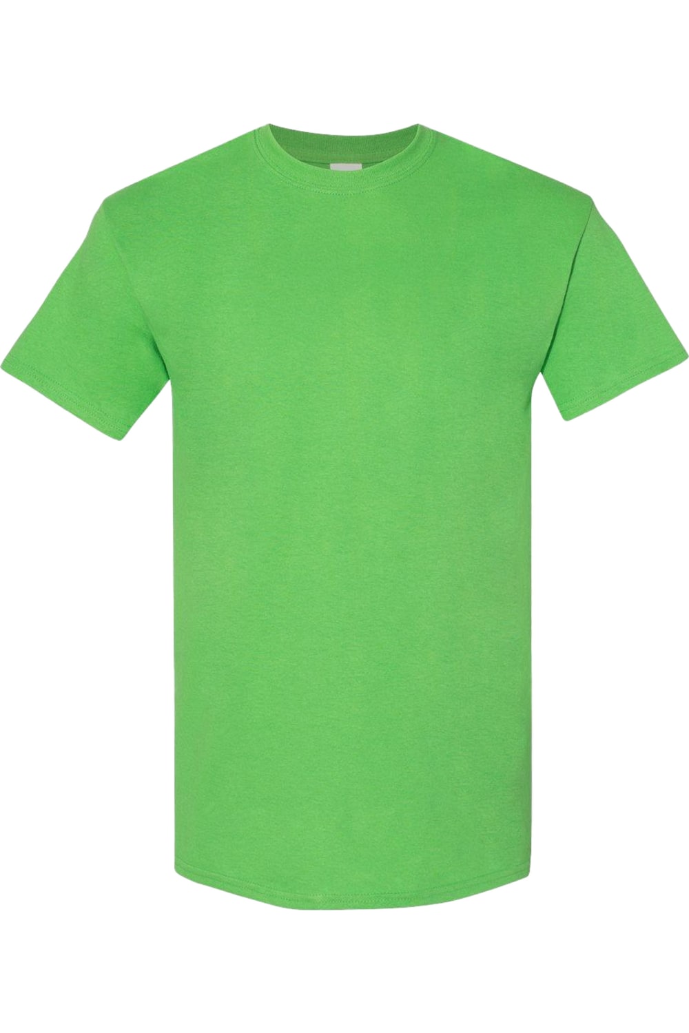 

Футболка из плотного хлопка Gildan, цвет electric green