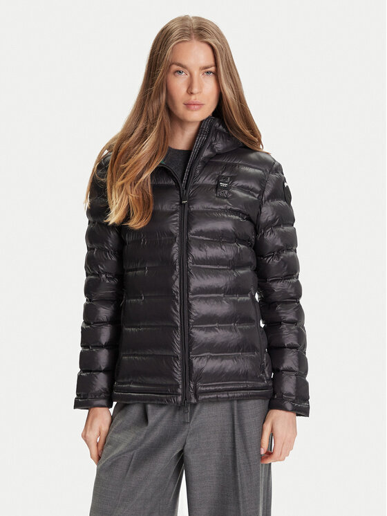 

Демисезонная куртка regular fit 25WBLDC02177 Blauer, чёрный, Черный, Демисезонная куртка regular fit 25WBLDC02177 Blauer, чёрный