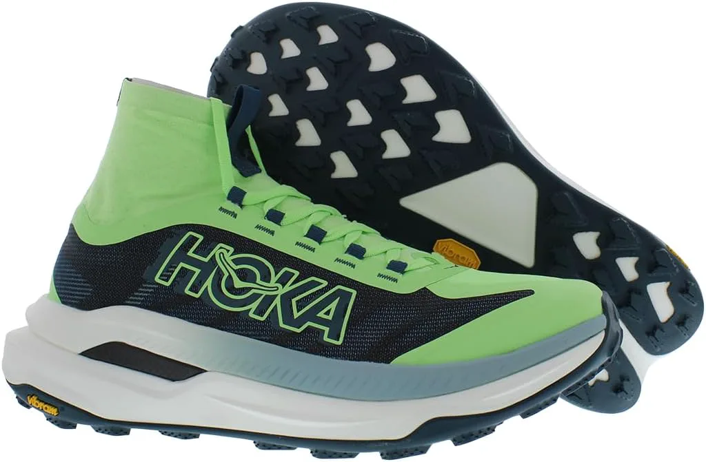Мужские кроссовки HOKA Tecton X 3, синий — фото 4