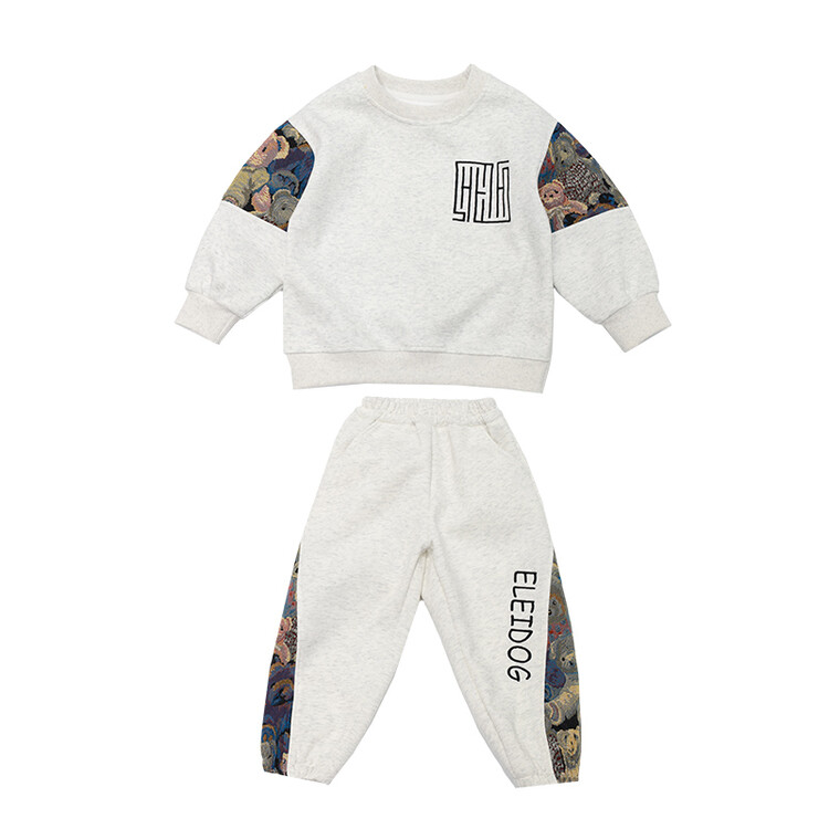 

PIERRE CARDIN Повседневная спортивная одежда светло-серый для детей 3-7 лет