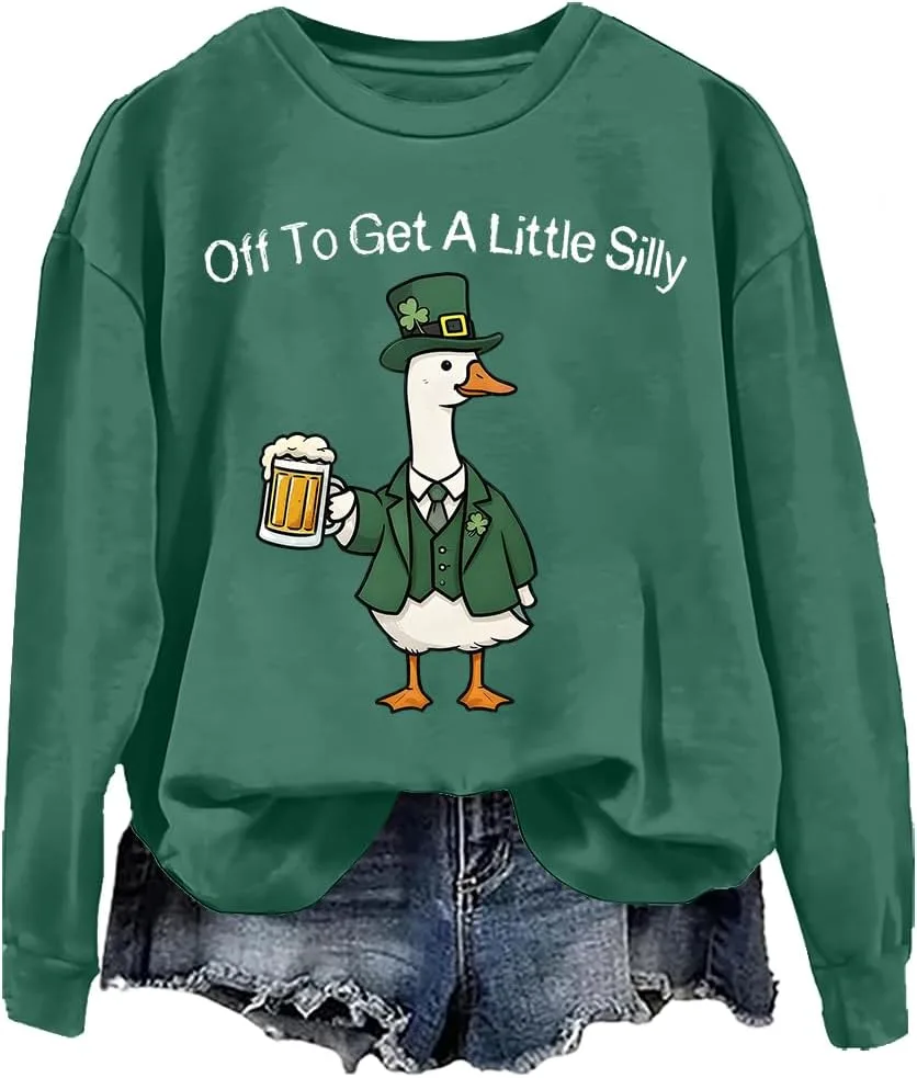 

Толстовка Off To Get A Little Silly waqulks