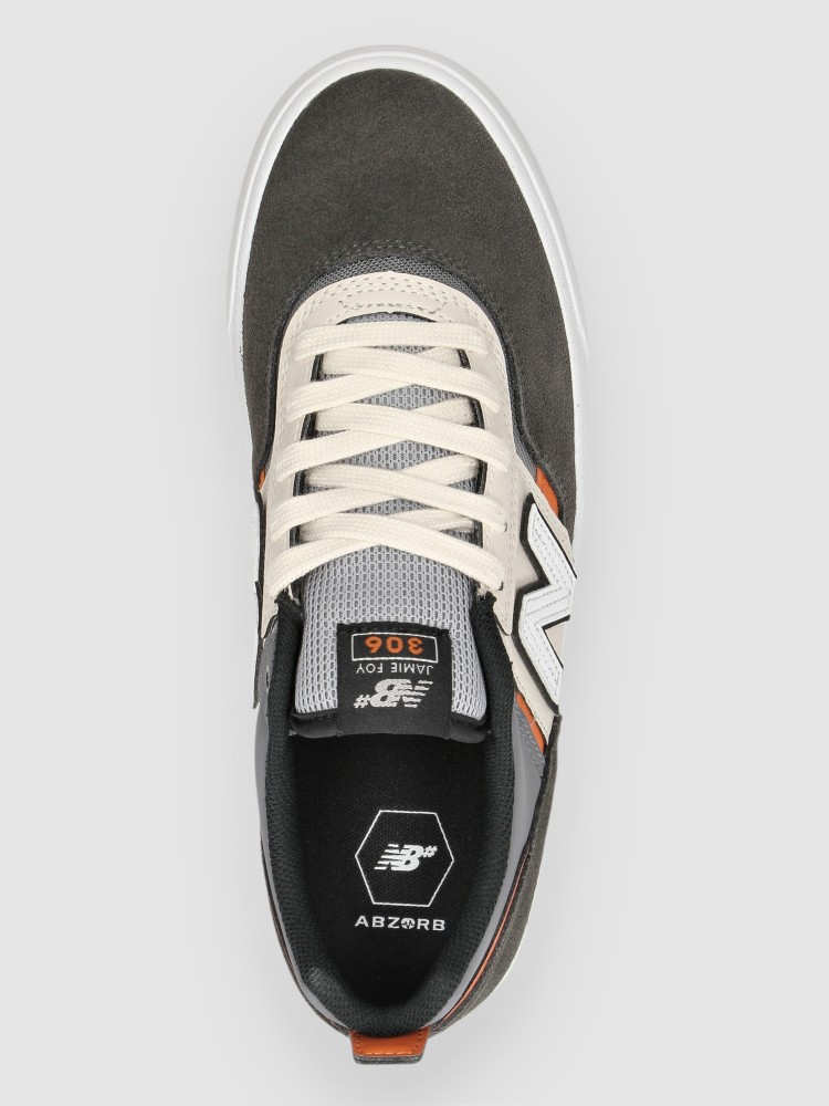 Кеды New Balance Numeric 306 Skateschuhe, grey — фото 4