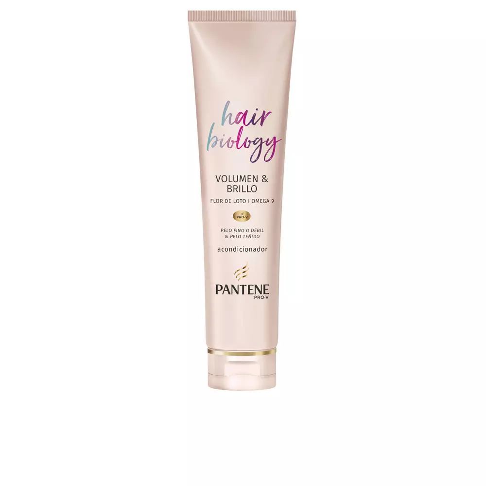 

Кондиционер для волос Hair biology volumen & brillo acondicionador Pantene, 160 мл.