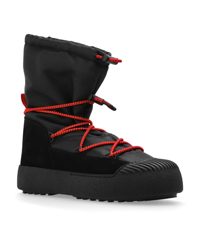 Зимние ботинки mb mtrack Polar Cordy Moon Boot, черный — фото 4
