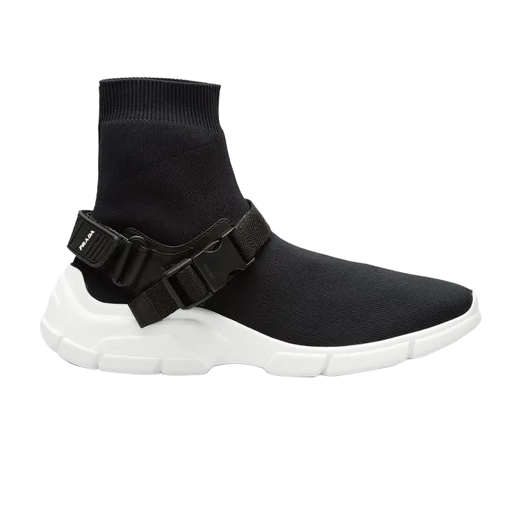 

Кроссовки Prada Wmns Cloudbuster Sock 'Black', черный