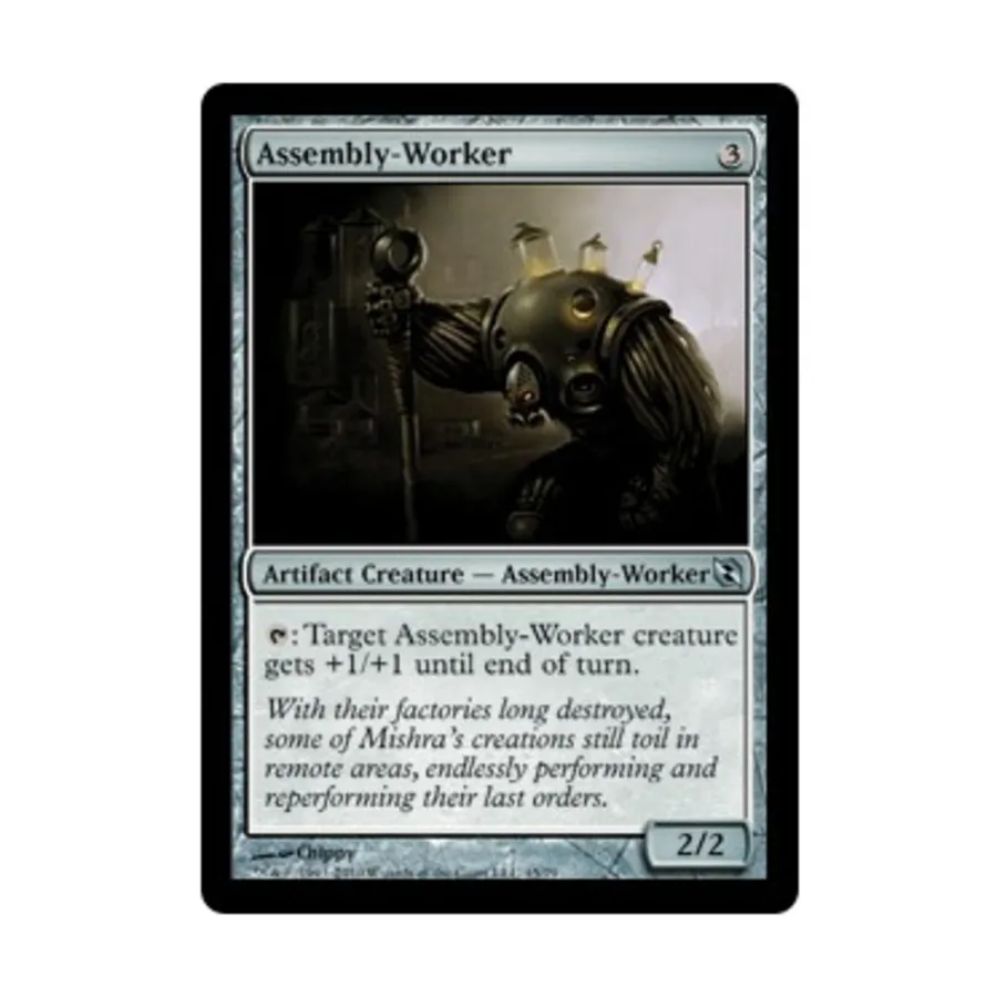

CCG Монтажник (U), MTG - Duel Decks - Elspeth vs. Tezzeret