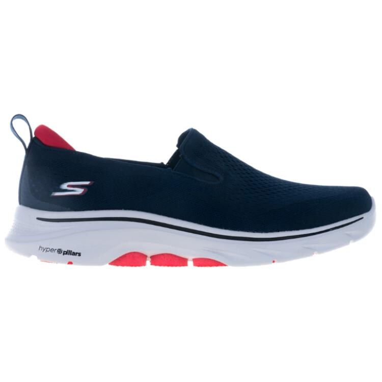 Кроссовки Skechers GO WALK 7 Lifestyle Shoes Men Low-top Blue, синий — фото 2