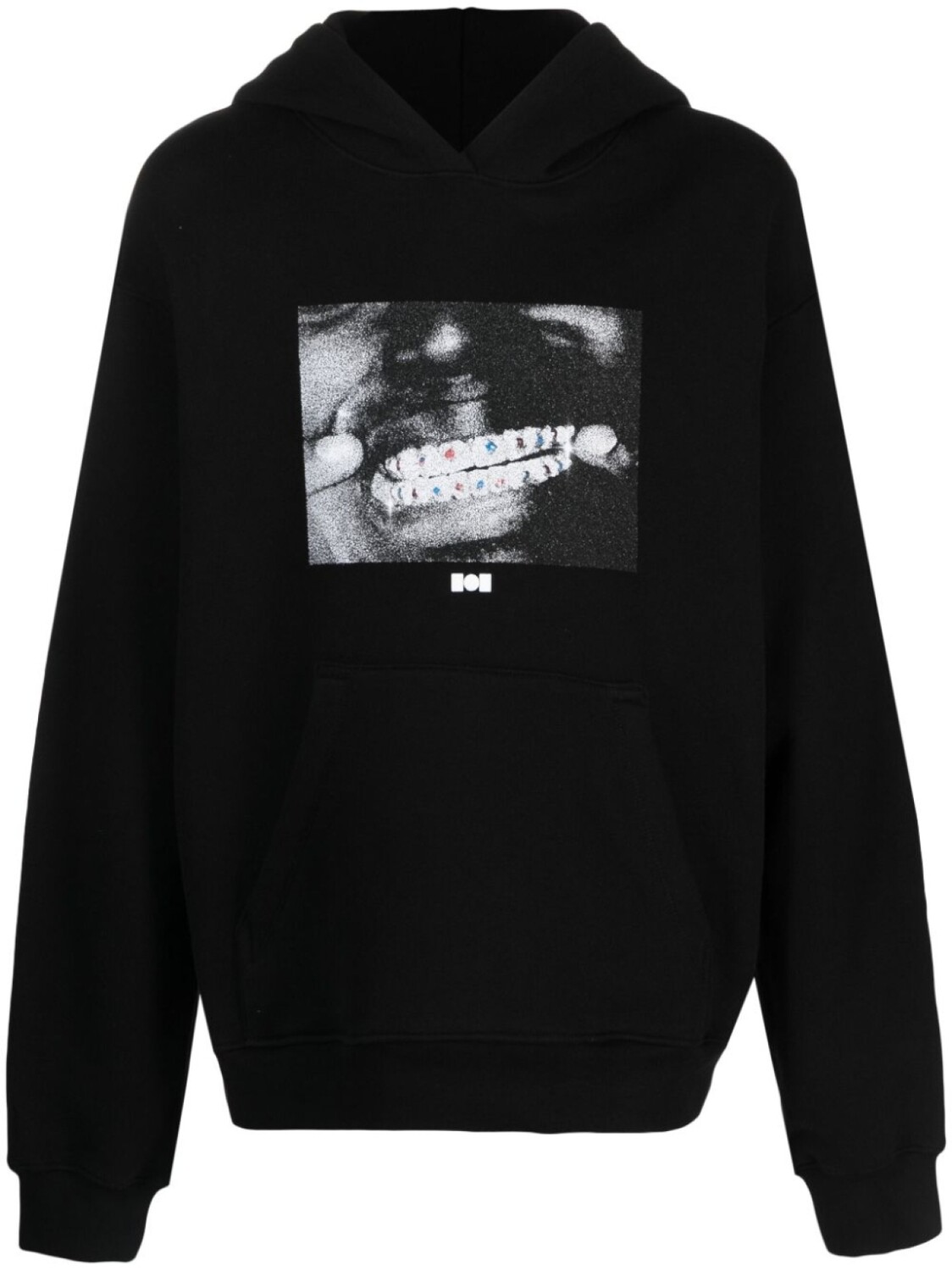 

Nahmias худи с принтом Black Grillz из коллаборации с Kodak, черный