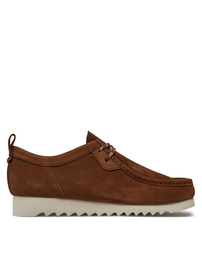 

Мокасины Clarks, коричневый