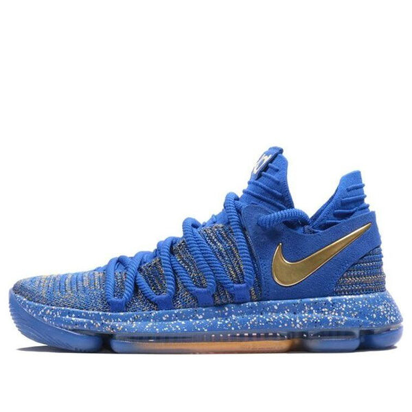 

Кроссовки zoom kd 10 ep Nike, синий