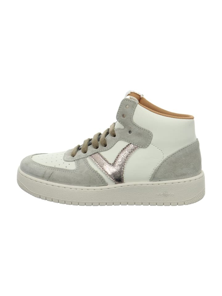 Высокие кроссовки Victoria Shoes High, бежевый