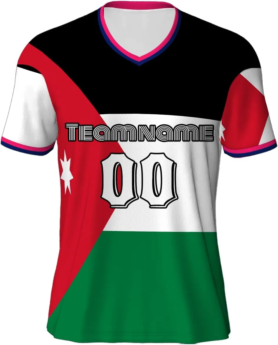 

Футболка Jordan мужская, дышащая, с именем и номером JFAEJG