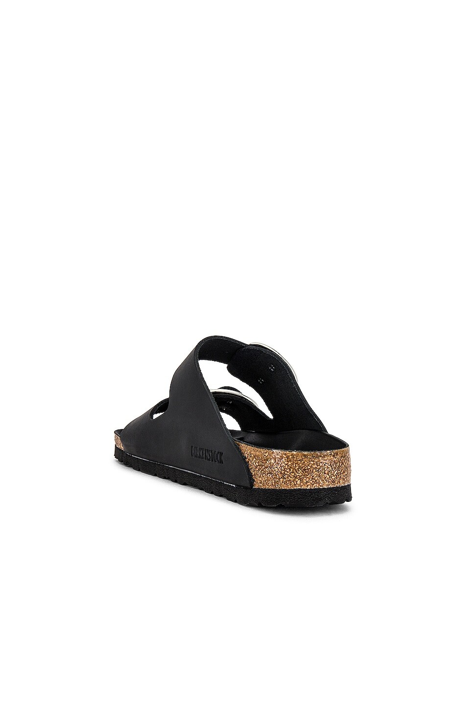 Сандалии BIRKENSTOCK Arizona Big Buckle, черный — фото 3