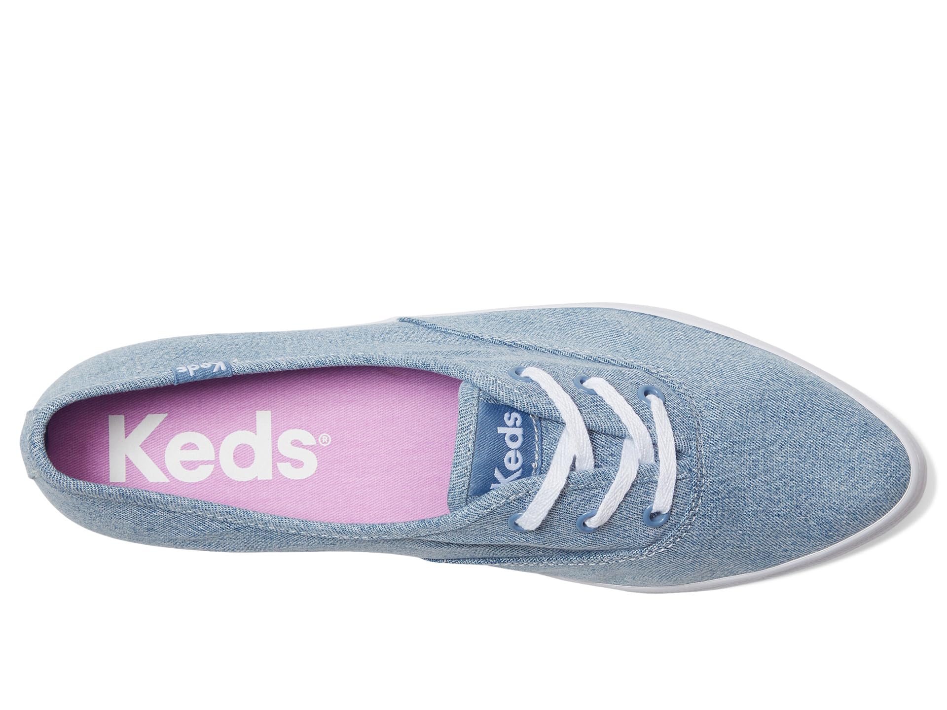 Кроссовки Keds Keds Champion Point Low, цвет Denim — фото 2