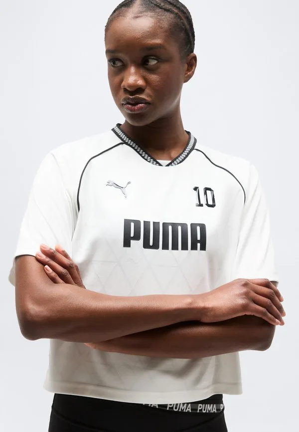 

Свободная спортивная футболка Puma, White, Белый, Свободная спортивная футболка Puma, White