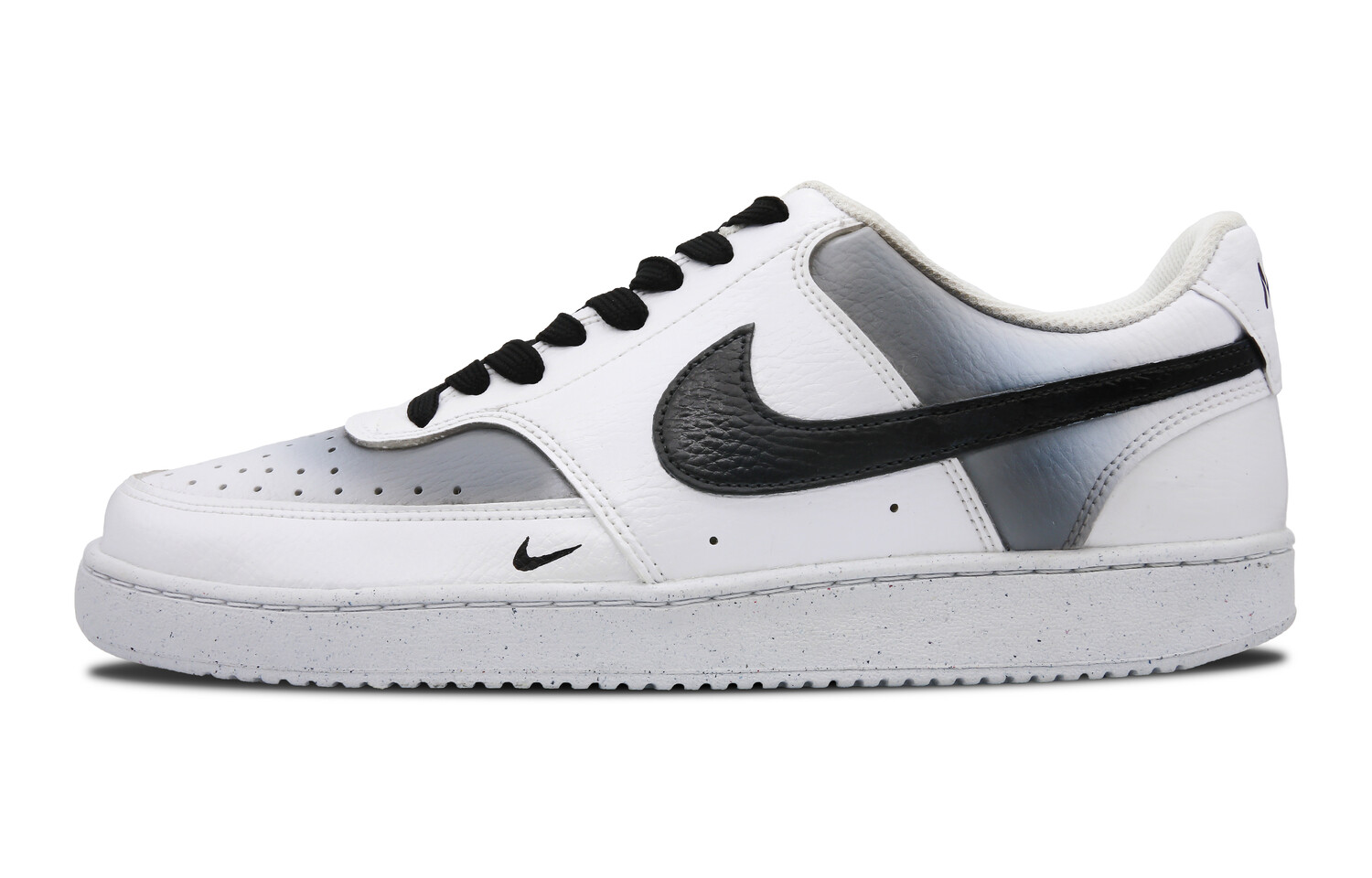 

Кроссовки Nike Court Vision 1 Skateboard Shoes Men Low-Top White Gray