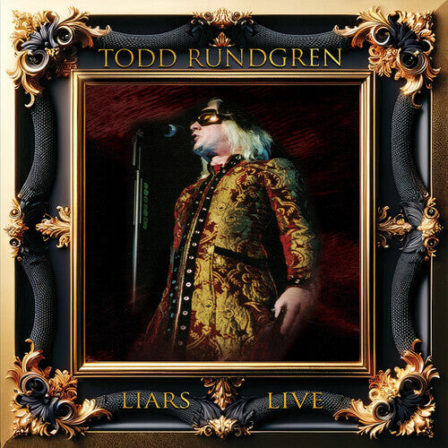 

Виниловая пластинка Rundgren, Todd: Liars Live