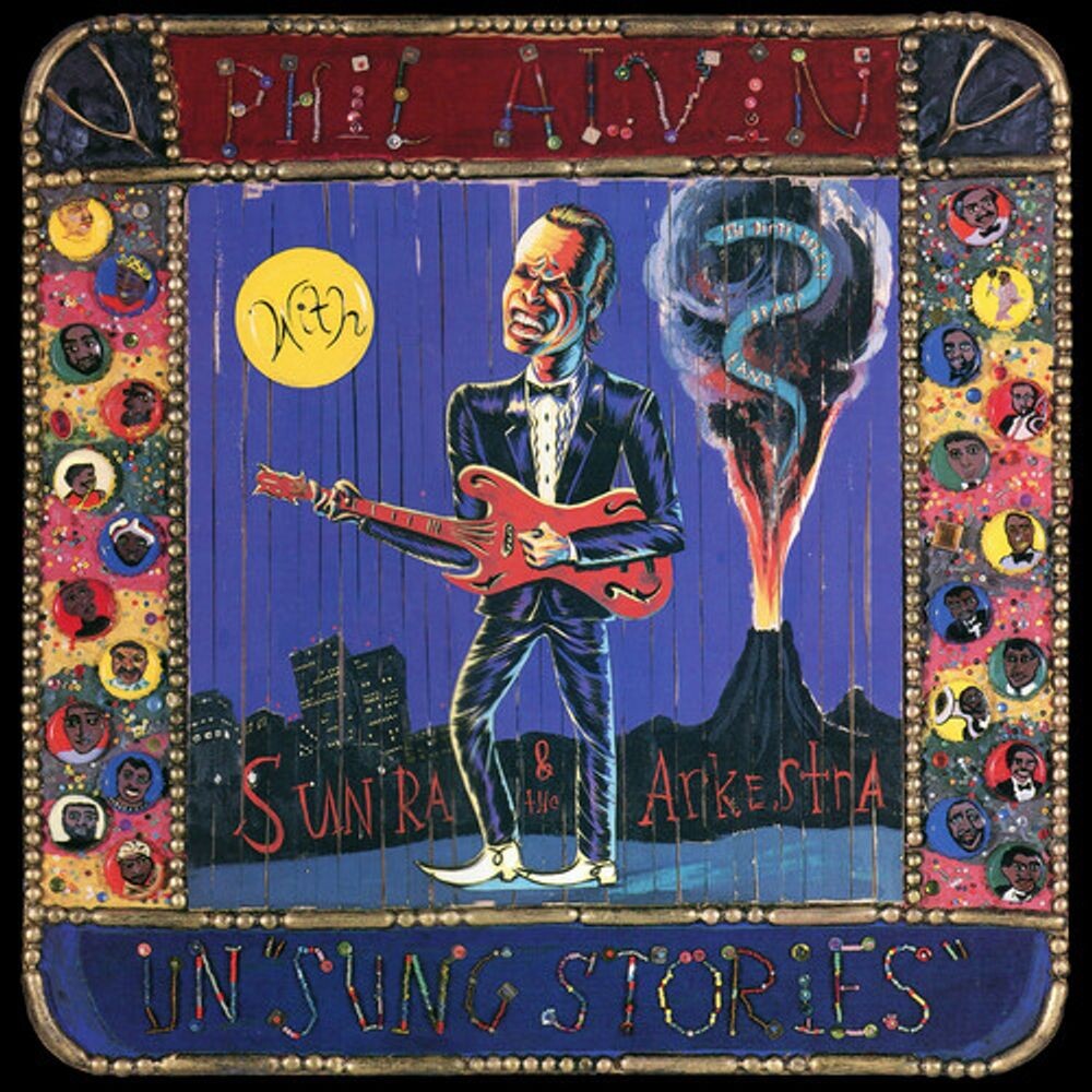

Диск CD Un "Sung Stories" - Phil Alvin