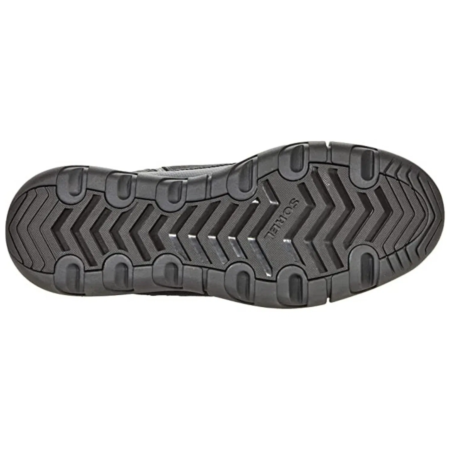 Мужские ботинки Sorel Explorer 2004651-010, черные, с двойной молнией, водонепроницаемые, до щиколотки, RHS7352 — фото 3