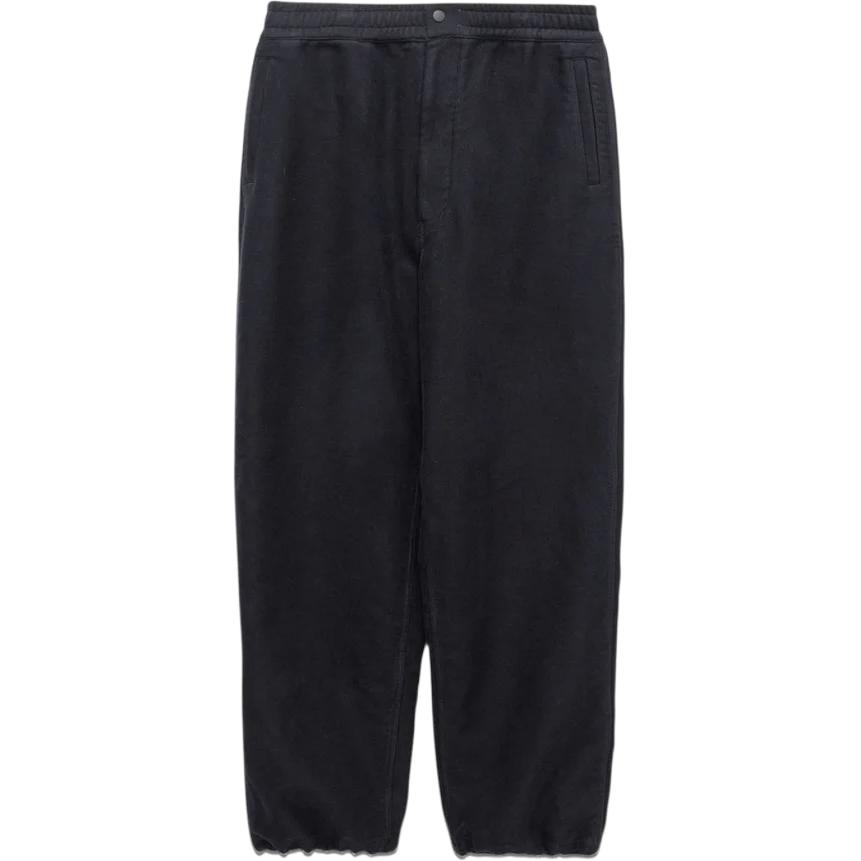 

Брюки FW25 Velveteen Deck вязаные спортивные унисекс Nanamica, синий