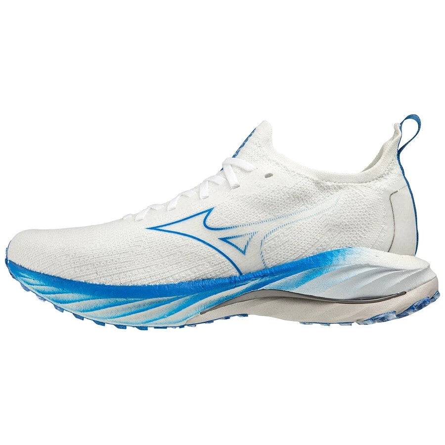 Кроссовки Mizuno Wave Neo Wind J1GC227801, мужские, белые, RHS5749 Mizuno, белый — фото 2