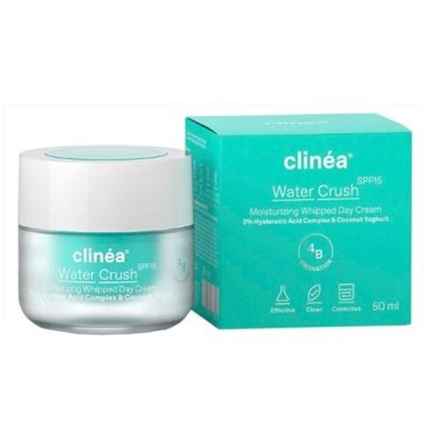 

Крем для лица Clinea Clinea Water Crush Moisturizing Whipped Day Cream Spf15 - 50 Ml