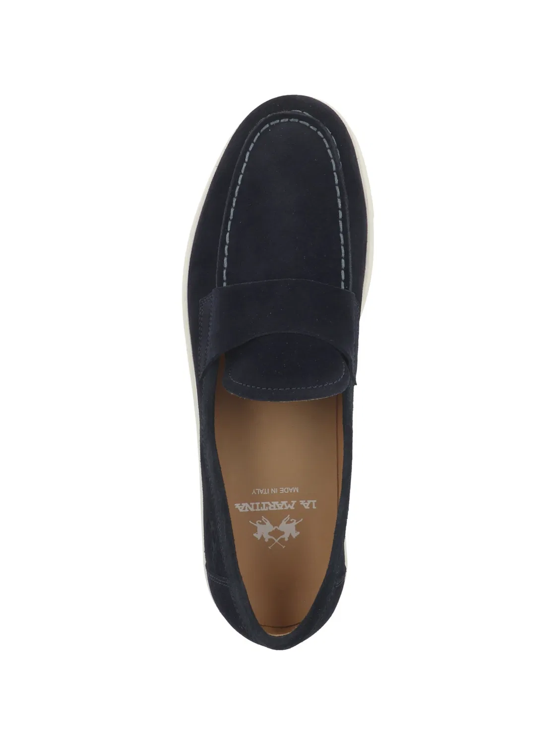 Низкие туфли 'LFM261' La Martina, Dark Blue — фото 3