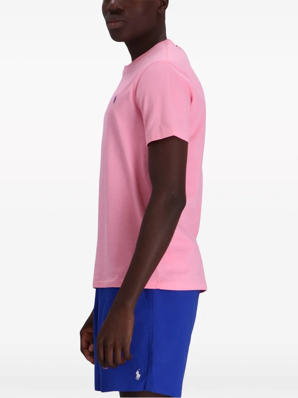 Футболка Polo Pony POLO RALPH LAUREN, розовый — фото 3