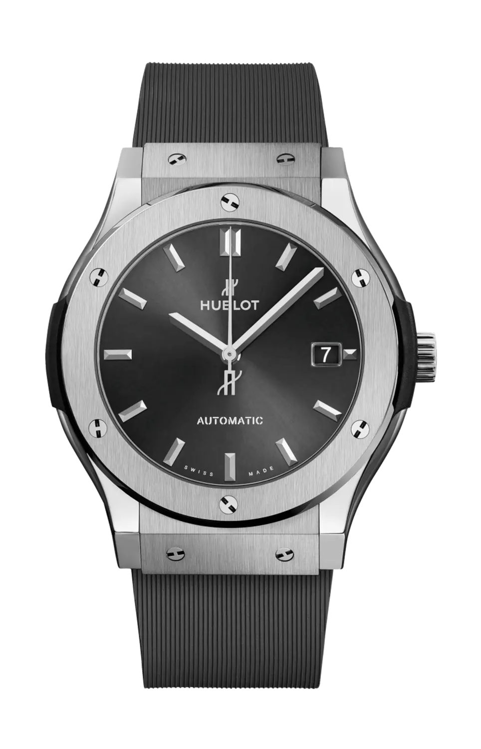 

Часы classic fusion racing grey titanium 45 мм Hublot